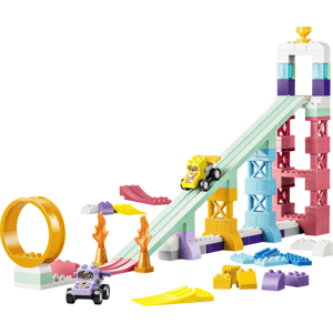  LEGO DUPLO 3 in 1 Creative Ramps with Vehicles 10478